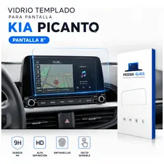 NOVAPARTS - Vidrio templado Prisma Glass Kia Picanto 2023-2028 radio 8