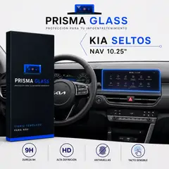 NOVAPARTS - Vidrio templado PrismaGlass Kia Seltos 2024-2026 10.25 radio