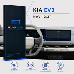 NOVAPARTS - Vidrio Templado Pantalla Kia Ev3 2023-2027 12.3 PrismaGlass