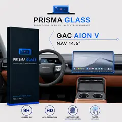 GENERICO - Vidrio templado PrismaGlass GAC Aion V Pantalla 14.6