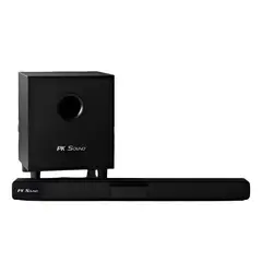 GENERICO - Barra de Sonido PK Sound S508 2.1 Bluetooth HDMI ARC 40W