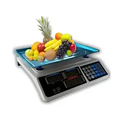 SOKANY - Bascula Electrónica Balanza Digital Pesa 40 Kg Sk-19020