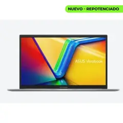 ASUS - PORTATIL X1504VA-BQ3836 INTEL CORE I5 1334U 16GB DDR4 512GB SSD 15,6 FHD COOL SILVER