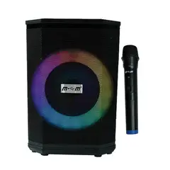 MYMOBILE - Cabina de Sonido Bluetooth Parlante Portátil Recargable