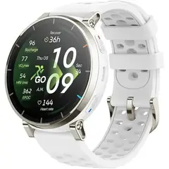 AMAZFIT - Reloj Inteligente Active 3 Premium Apex Silver