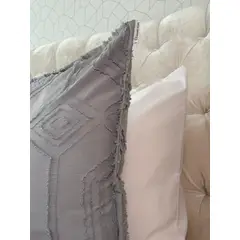 AMARE HOME - Duvet Cover Dolce Vita Gris Perla para cama King-