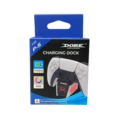 DOBE - Base De Carga Compatible 1 Mando De Play 5