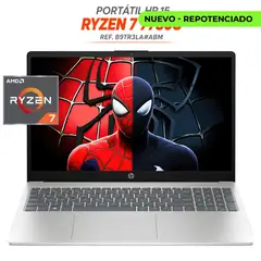 HP - PORTATIL - AMD RYZEN 7 7730U - RAM 16GB - SSD 2TB M.2 - 15.6" Full HD - Warm Gold