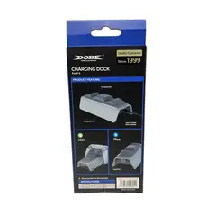 DOBE - Base De Carga Rapida Dual Compatible Mando Ps5