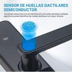 VTA CASA INTELIGENTE - CERRADURA CHAPA INTELIGENTE MULTIFUNCIONAL ALTA SEGURIDAD