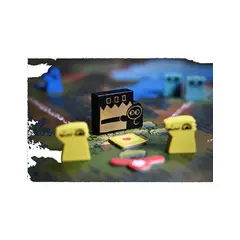 GENERICO - Root expansión Lugares Míticos Juego De Mesa Español