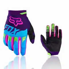 FOX - Guantes Dirtpaw Morado