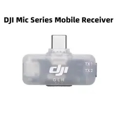 DJI - Mic Series 1 RX Receptor Mobile para celulares Tipo C