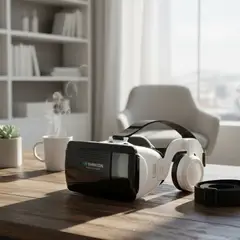 AMERICAN GENERICS - GAFAS VR SHINECON + AUDIFONO
