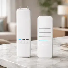 AMERICAN GENERICS - MOTOR CORTINA INTELIGENTE + ALEXA & GOOGLE HOME