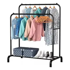 GENERICO - Perchero doble ropa premiun organizador closet