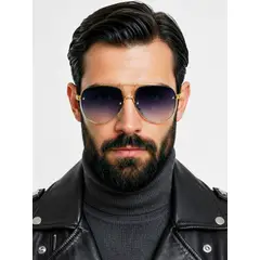 BUHO PARIS - Gafas De Sol Piloto De Hombre Grandes