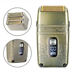VGR - Máquina Afeitadora Barbeador V-335 Profesionallcd
