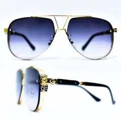 BUHO PARIS - Gafas De Sol Piloto Unisex con Accesorios