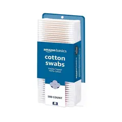 GENERICO - 500 Hisopos de Algodón Copitos