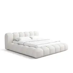 GENERICO - Combo Base Cama 2 plazas+ Espaldar Nube