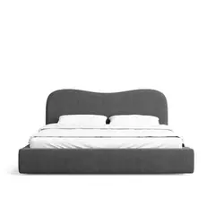 GENERICO - Combo Base Cama 2 plazas+ Espaldar Nube