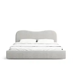 GENERICO - Combo Base Cama 2 plazas+ Espaldar Nube