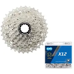 SHIMANO - Pacha Cadenilla Bicicleta 12v 11-34 R8100 Ultegra