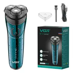 VGR - Afeitadora Eléctrica Hombre V-322 Patillera 2 En 1 Usb R