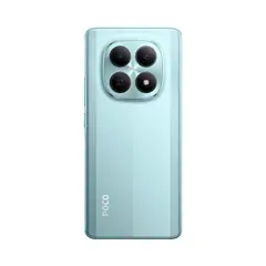 XIAOMI - Celular POCO M8 5G Verde 512GB 8GB RAM Pantalla AMOLED 6.77 120Hz Cámara 50MP