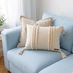 NOSSARENA - Cojin Sevilla 50x35cm color beige