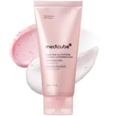 MEDICUBE - PDRN Pink Glutathione Capsule Foam Cleanser 120g