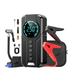 GENERICO - Arrancador Iniciador De Batería Portátil Compresor Aire 12V
