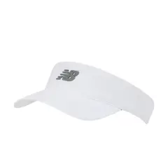 NEW BALANCE - Gorra Visera Performance Visor V 2 Blanco Unisex