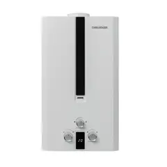 CHALLENGER - Calentador de paso a gas Natural 6Lts WHN 7060