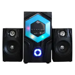 GENERICO - Teatro En Casa De Sonido USB Con Control Remoto