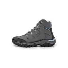 TELLENZI - Bota Outdoor Mujer Gris-Azul 7-1006