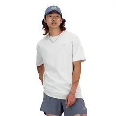 NEW BALANCE - Camisa Deportiva Originals Athletics Gris Hombre