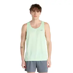 NEW BALANCE - Camisa Deportiva Originals Ess Verde Para Hombre