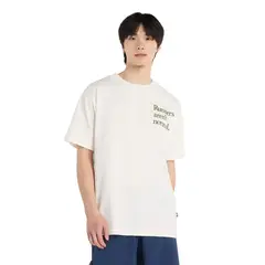 NEW BALANCE - Camisa Deportiva Original Graphics Blanco Hombre