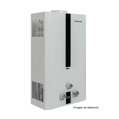 CHALLENGER - Calentador de paso a gas Natural 16 Lts Tiro Nat. WHN 7216