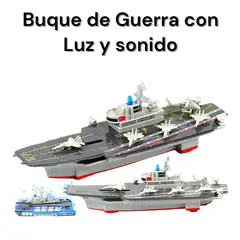 JADA TOYS - Buque de guerra de coleccion a escala