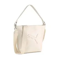 PUMA - Bolso Casual En Cuero Original Sense S Beige Para Mujer