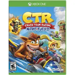 XBOX - Crash Team Racing Nitro Fueled One, Físico