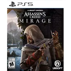 PLAYSTATION - Assassins Creed Mirage 5 Ps5, Físico, Nuevo y sellado
