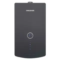 CHALLENGER - Calentador Digital de paso a gas Natural 12 Lts Tiro Forzado WHD 7125