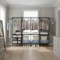 GENERICO - Closet Organizador Esqueleto 4 Cuerpos