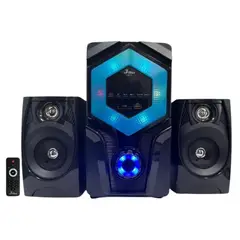 GENERICO - Teatro En Casa De Sonido USB Con Control Remoto
