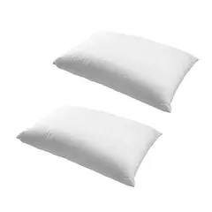 HALLY PET - Dos Almohada Blanco 90 Cm x 50 Cm