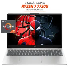 HP - PORTATIL - AMD RYZEN 7 7730U - RAM 32GB - SSD 512GB M.2 - 15.6" Full HD - Warm Gold
